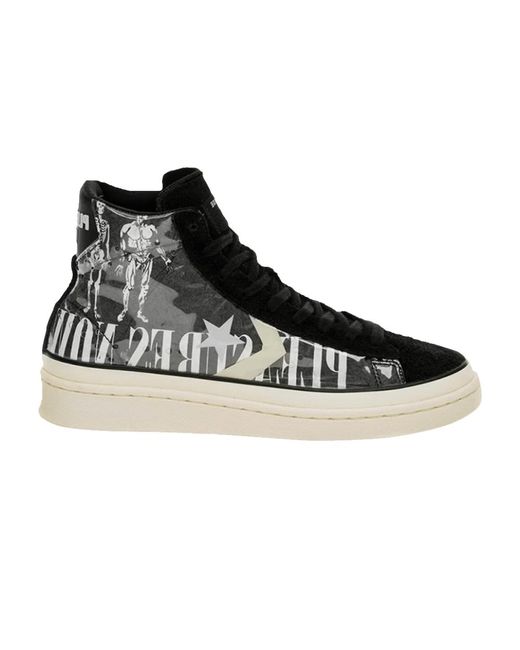 converse black 38
