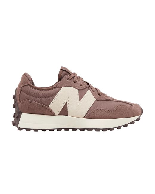 New Balance 327 'black Fig' in Brown | Lyst