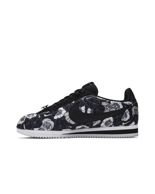 black floral cortez