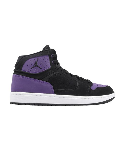 Nike Jordan Access 'black Court Purple' in Blue for Men | Lyst