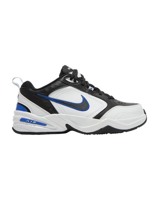 Nike Air Monarch Iv 4e Wide 'white Black' in Blue for | Lyst
