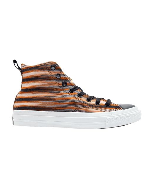 Converse Missoni X Chuck Taylor All Star Spec Hi 'white' in Brown for Men |  Lyst