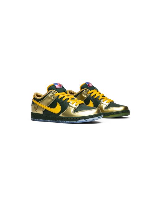 Nike Dunk Pro Low Sb in Gold (Metallic) for Men - Lyst