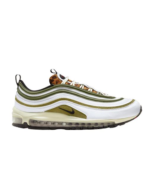 Nike Air Max 97 'leopard Tongue' in White for Men | Lyst