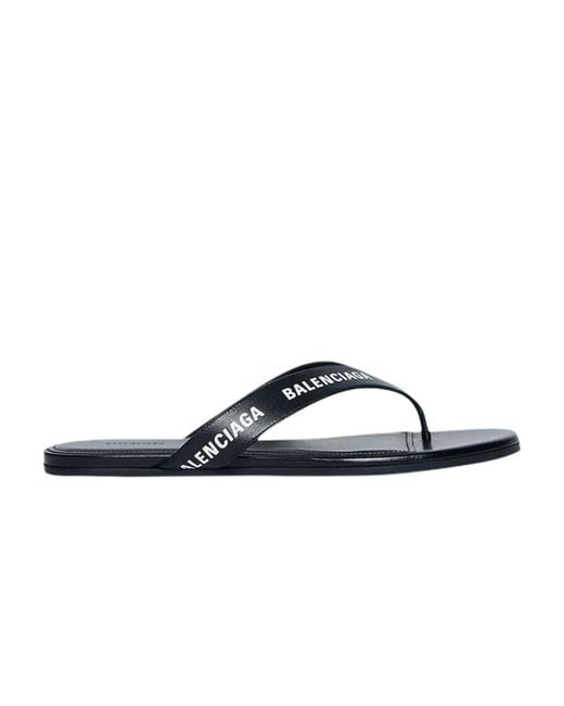balenciaga flip flops
