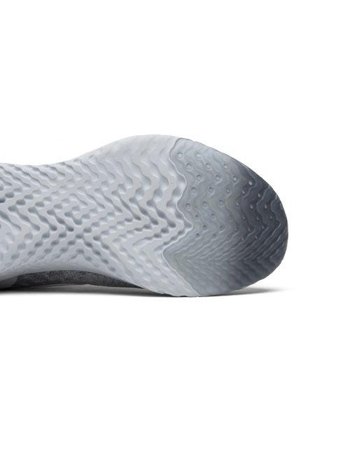mens grey nike react