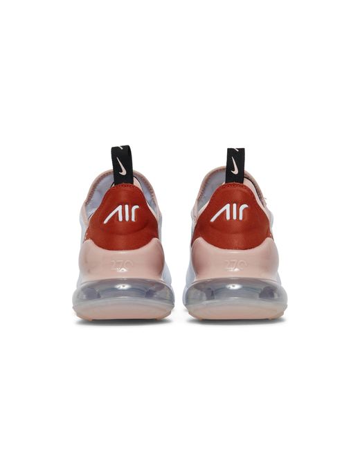 Nike Air Max 270 'white Burnt Sunrise' | Lyst