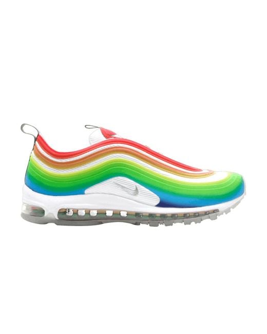 Nike Air Max 97 Lux 'rainbow' in Green for Men | Lyst