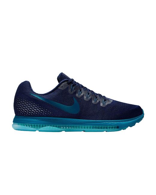 Nike Zoom All Out Low 'binary Blue Turbo Green' for Men | Lyst