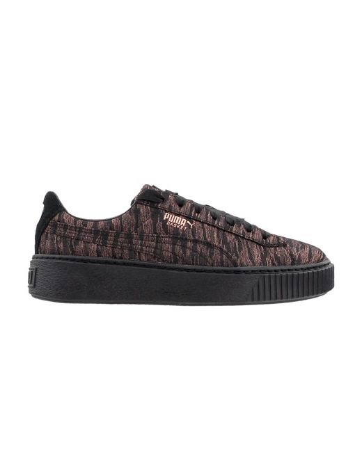 puma basket platform vr wn's