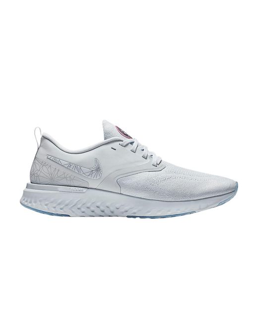 nike men's odyssey react 2 flyknit running shoes