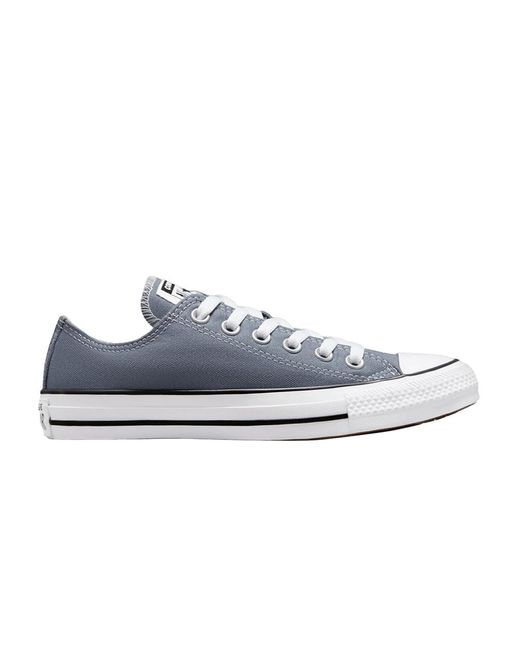 Converse Chuck Taylor All Star Low 'lunar Grey' in Blue for Men | Lyst