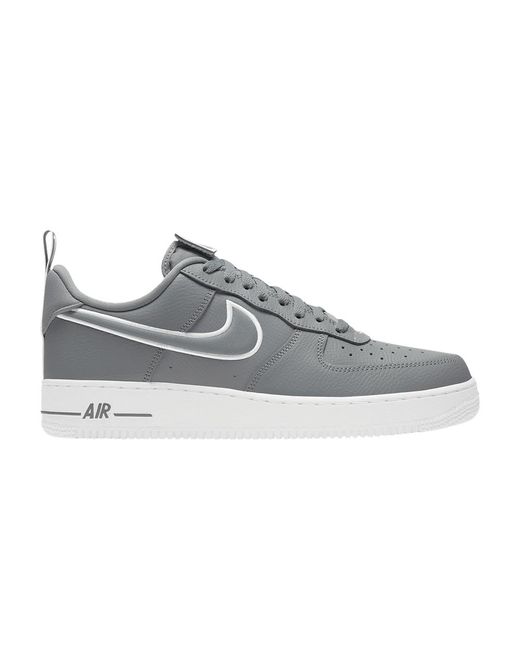 grey air force 1 mens