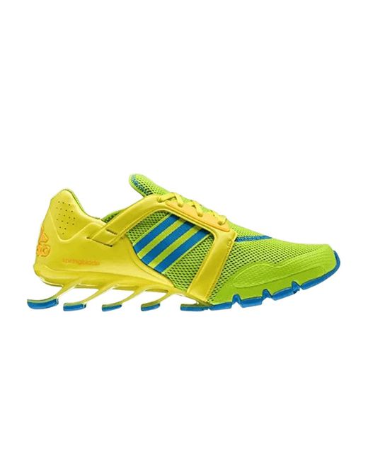 adidas Springblade E-force 'yellow Green' for Men | Lyst