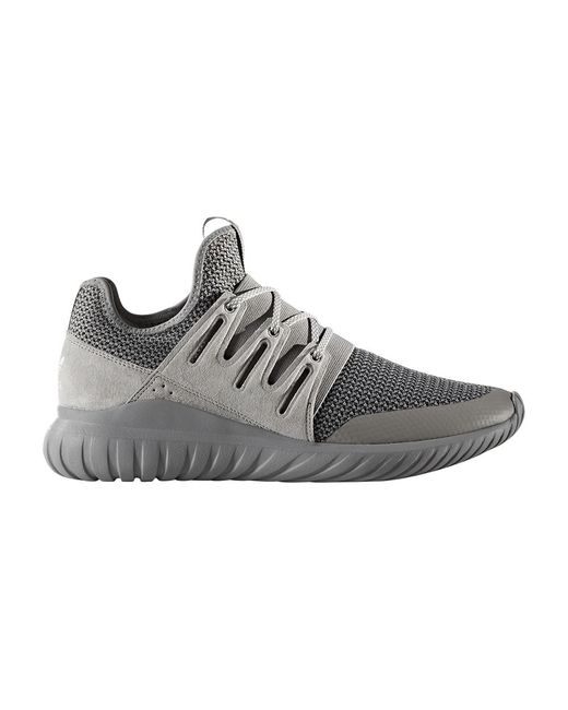 adidas Radial 'charcoal Solid Grey' in Gray for Men | Lyst