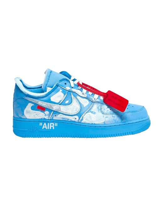 Nike Off-white X Cassius Hirst X Air Force 1 Low '07 'mca' in Blue for ...