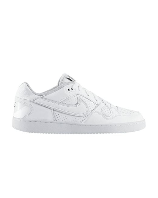 Nike Son Of Force in White for Men | Lyst