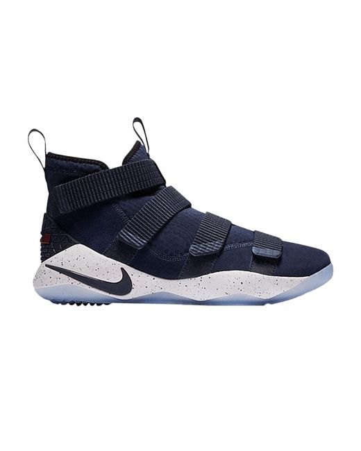 Nike Lebron Soldier 11 'college Navy' in Blue for Men | Lyst