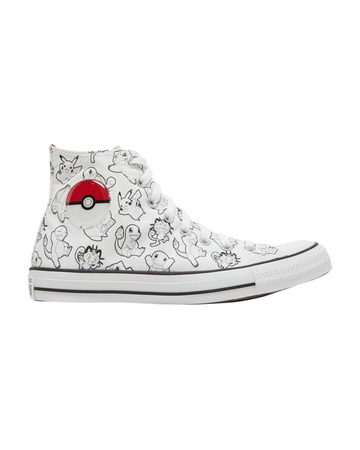 pokemon converse chuck taylor