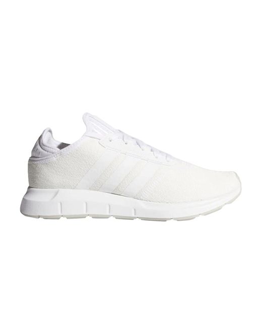 adidas white swift run women's