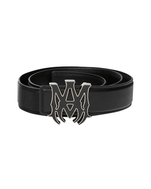 Amiri Ma 4cm Belt 'black' for Men | Lyst