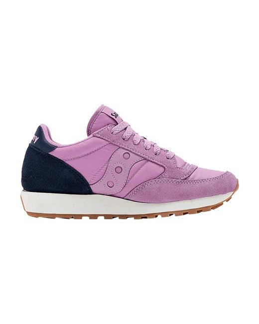 Saucony Jazz Original 'lavender Charcoal' in Purple Lyst