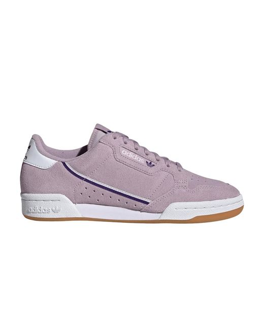 adidas Continental 80 'soft Vision' in Purple | Lyst