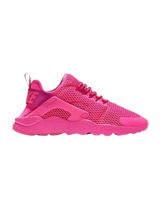 Nike Air Huarache Run Ultra Br 'pink Blast' | Lyst