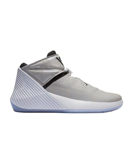 Nike Jordan Why Not Zer0.1 'fashion King' in Gray for Men | Lyst