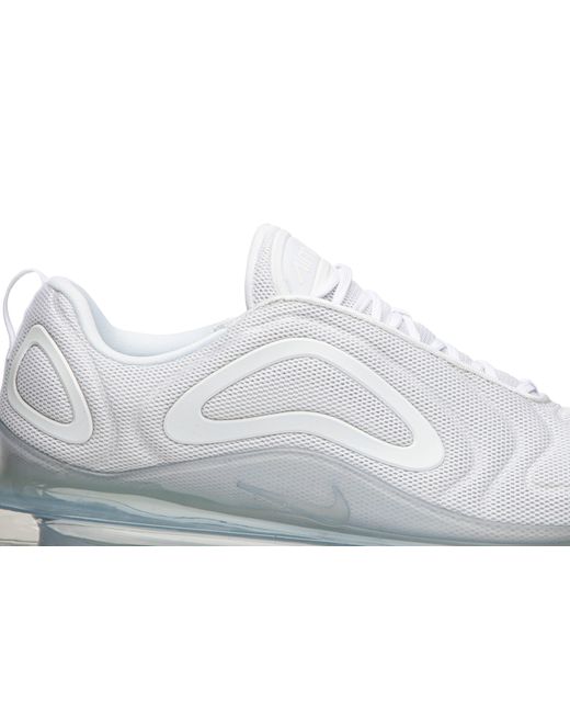 Nike Synthetic Air Max 720 - Shoes in White/Platinum (White) for Men - Save 77% - Lyst
