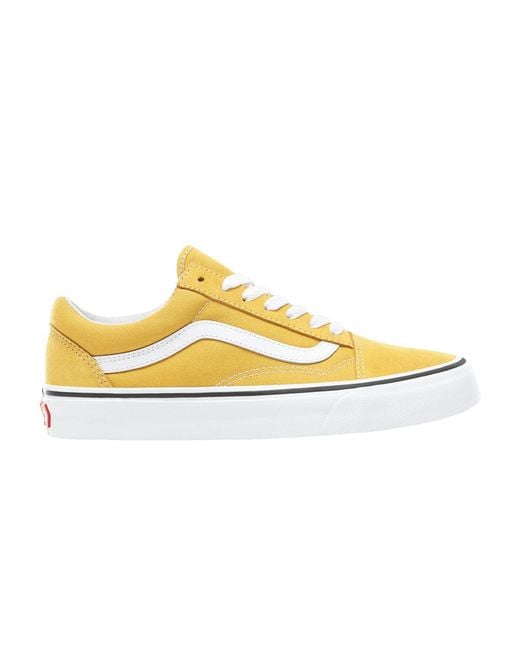 Vans Old Skool 'yolk Yellow' for Men | Lyst