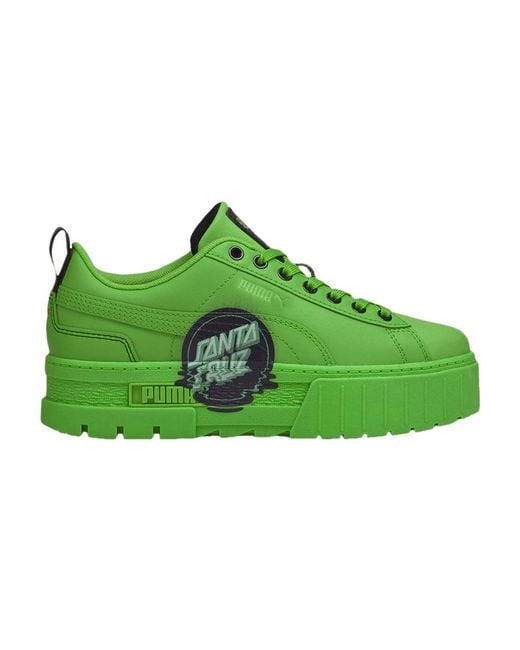 PUMA Santa Cruz X Mayze 'green Flash' Lyst