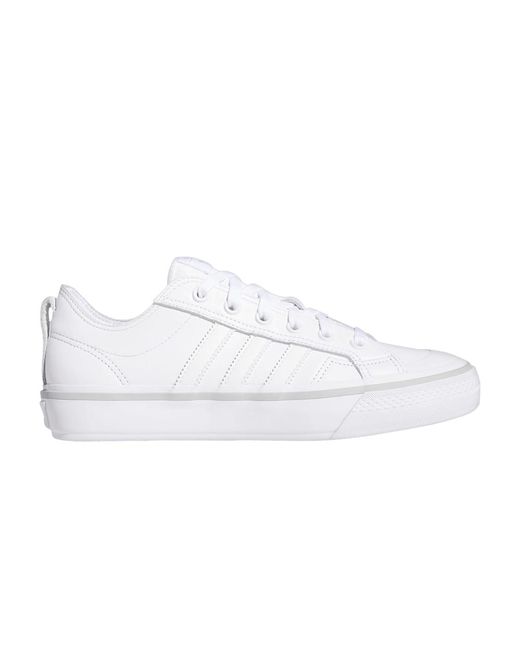 mens white adidas nizza
