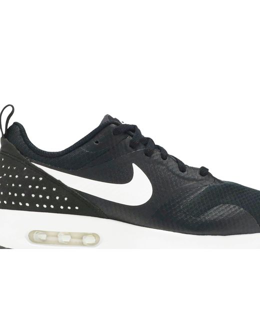 nike tavas womens black