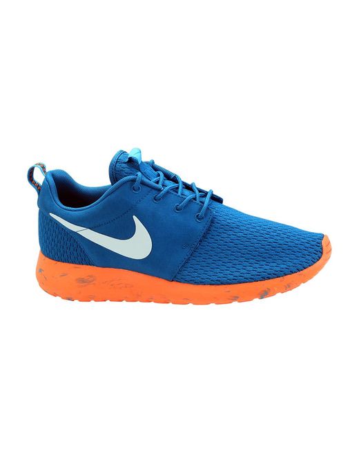 Nike Roshe Run in Blue for Men | Lyst
