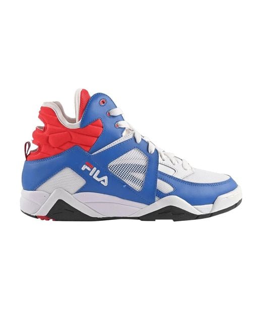 Fila Cage 'blue White Red' for Men | Lyst
