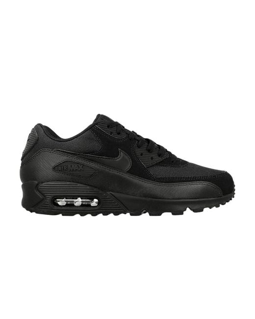 nike air max 90 triple black
