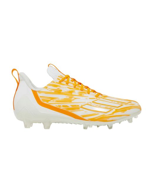 adidas Adizero Cleats 'white Team College Gold' in Yellow for Men Lyst