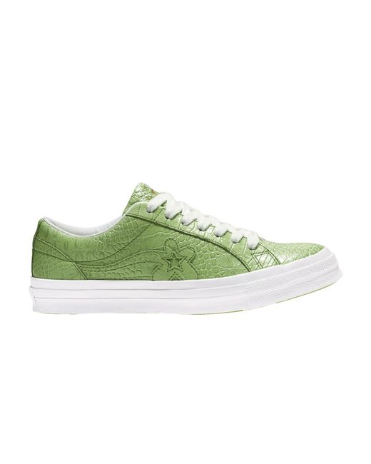 Converse Golf Le Fleur X One Star Low 'gator Collection - Forest Green'  Sample for Men | Lyst