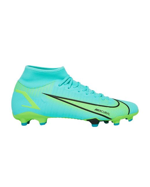 superfly 8 elite fg dynamic turquoise lime green glow