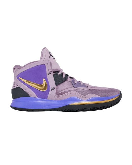 nike kyrie purple