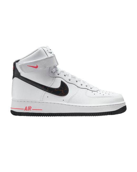 Nike Air Force 1 High 'electric' in White for Men | Lyst
