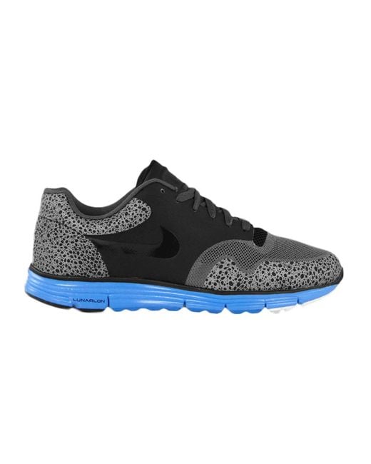 Nike Lunar Safari in Blue for Men | Lyst