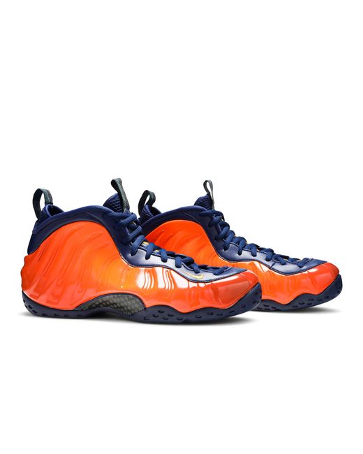 nike foamposite orange