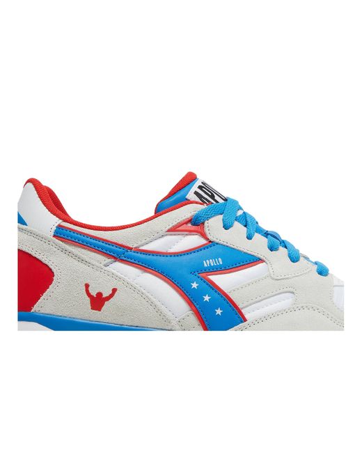 Diadora Foot Locker X N9002 'rocky Balboa Saga's 45th Anniversary - Apollo  Creed' in Blue for Men | Lyst