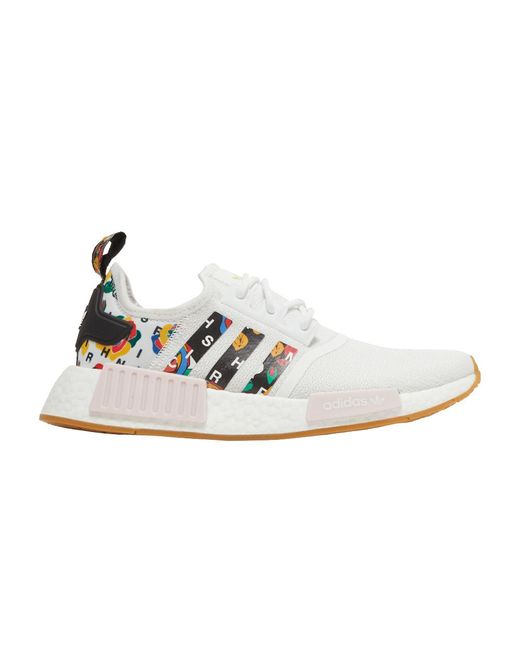 adidas nmd white rose
