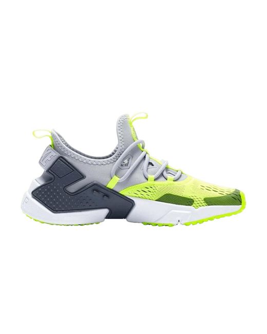 nike huarache drift yellow