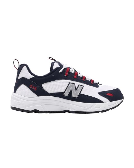 New Balance 615 'white Navy Red' in Blue for Men | Lyst