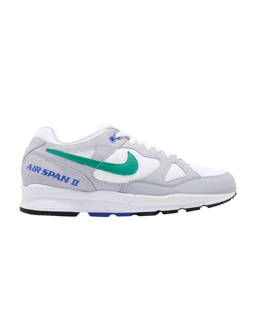 Nike Air Span 2 'clear Emerald' in White for Men | Lyst