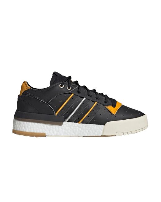 adidas Rivalry Rm Low 'core Black Carbon' for Men | Lyst